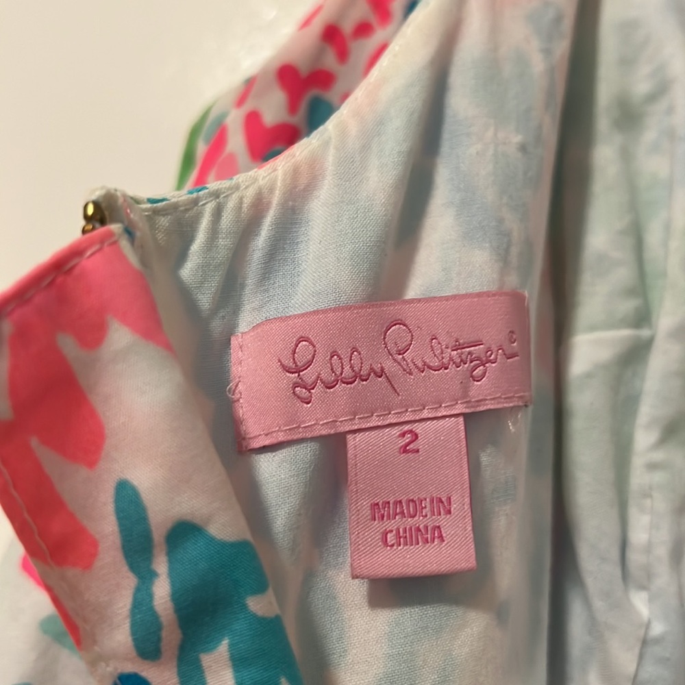 Lilly Pulitzer// Let’s Cha Cha Multi Shift Dress - image 4